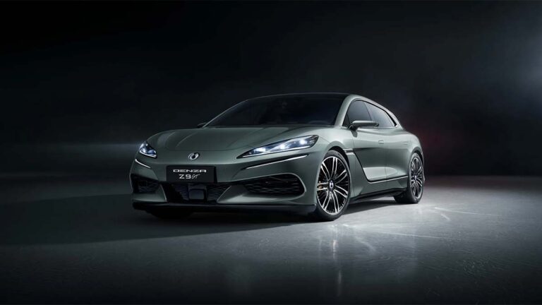 El Denza Z9GT: el buque insignia eléctrico de BYD que quiere redefinir el lujo en Europa