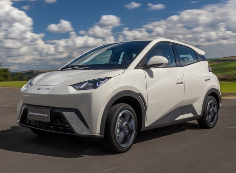 BYD Dolphin Surf llega a España en mayo