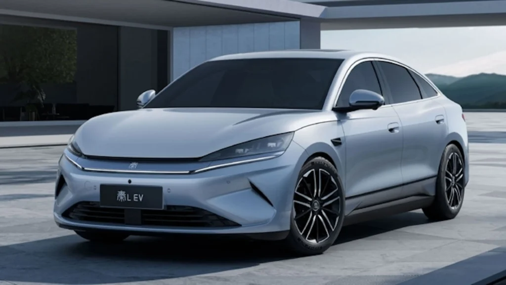 BYD Qin L