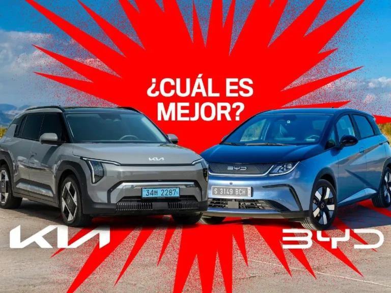 Kia EV3 vs BYD Dolphin ¿Cuál es mejor?