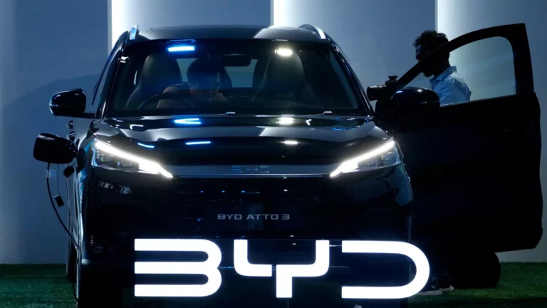 Estos son los nuevos modelos que prepara BYD