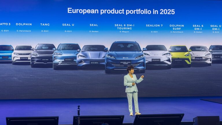 La tecnología Flash Charging de BYD llegará a Europa