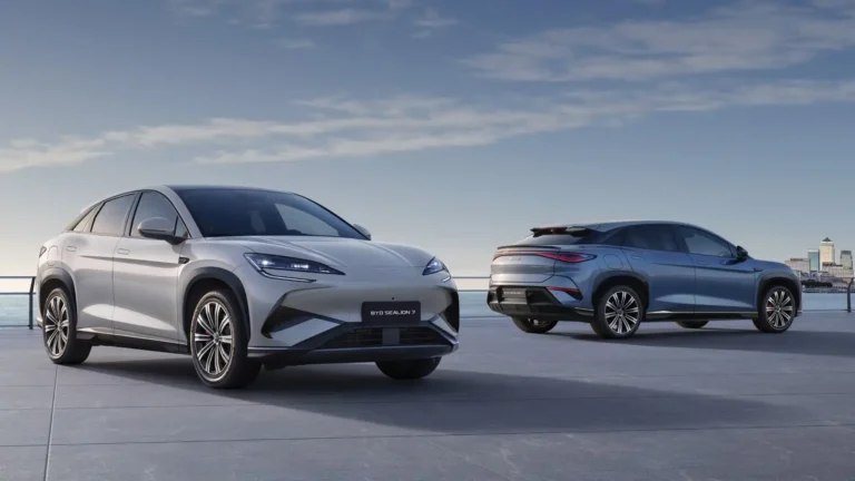 Prueba BYD Sealion 7