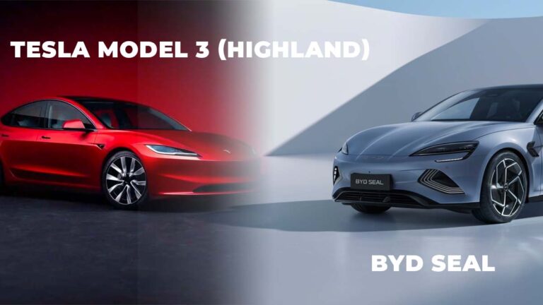 BYD supera a Tesla por segundo mes en Europa