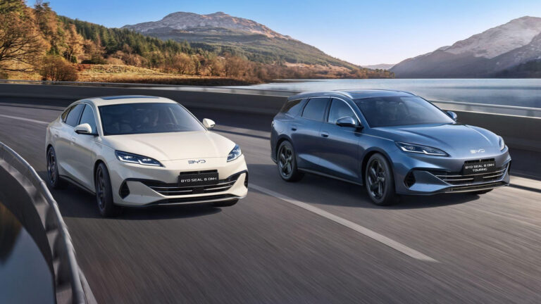 BYD Seal 6, la berlina PHEV con 1.500 km de autonomía